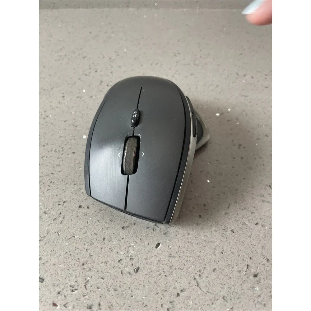 Logitech Performance MX Darkfield Wireless Mouse Ergonomic Black